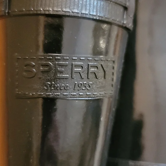 Sperry®Walker Atlantic Rain Boots Size 10 - Picture 7 of 10